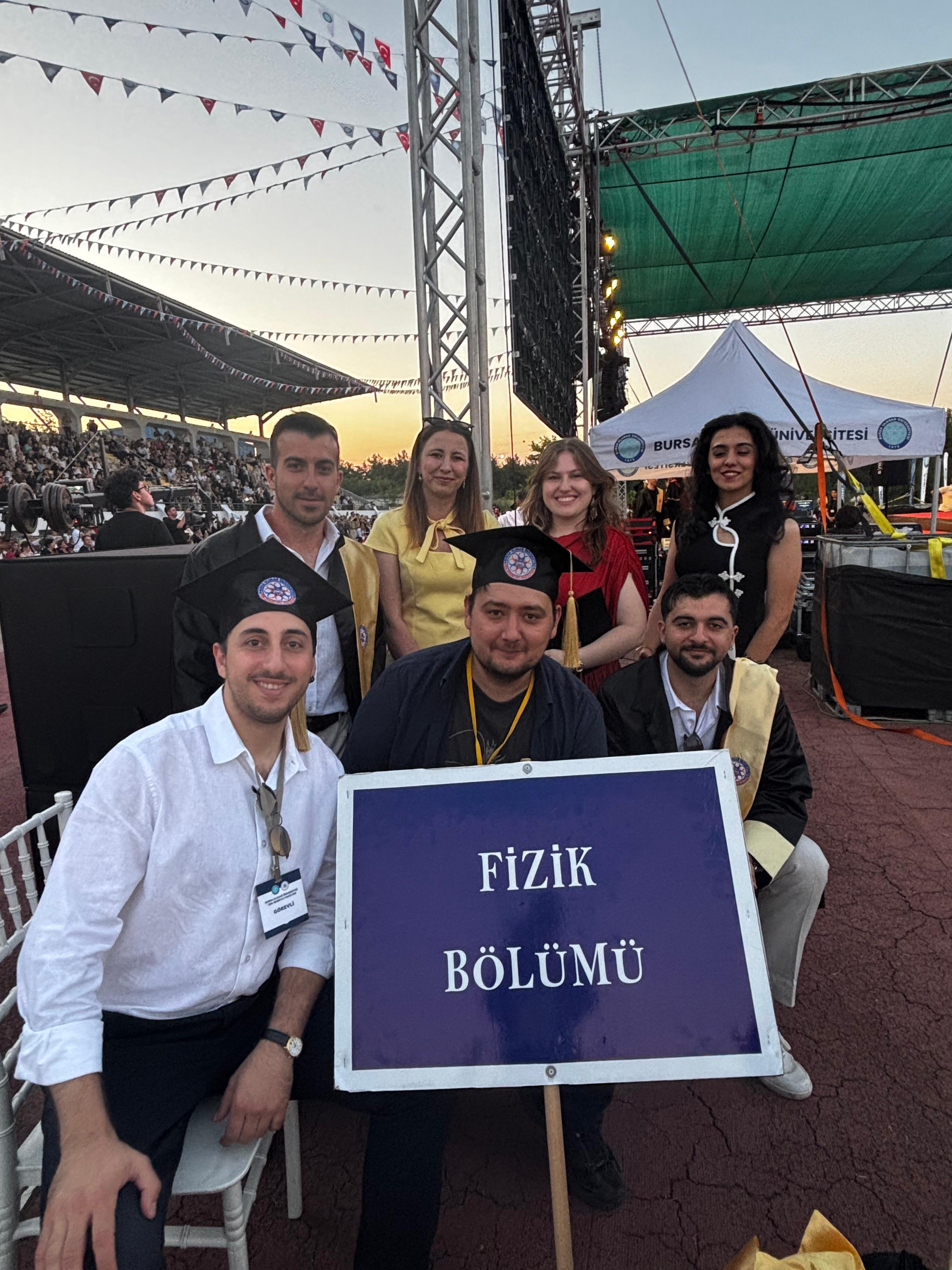 Mezuniyet Törenimizi Kutladık!